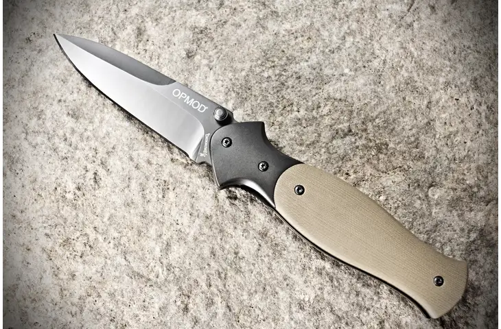 Browning OPMOD 7 3/4" Folding Knife - Limited Edition - view 16